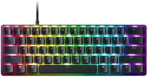 ���s�b�h�g���K�[ ���� (���C�U�[) Huntsman Mini Analog ���^ �Q�[�~���O�L�[�{�[�h 60%���C�A�E�g �p�� US�z�� �A�i���O�I�v�e�B�J���X�C�b�` �����\�ȃA�N�`���G�[�V���� Chroma RGB RZ03-04340100-R
