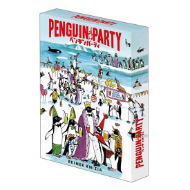 New Games New Games Order Card Games Penguin Party