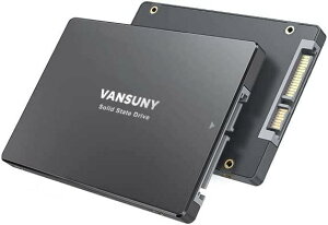 Vansuny ����SSD SATA III SSD 2.5 �C���`�����\���b�h �X�e�[�g �h���C�u ���x�� 3D NAND �t���b�V�� �ő� 450MB/�b�� PC ���b�v�g�b�v�p�n�[�h �h���C�u