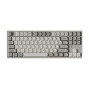 �y�zKeychron C1 Pro QMK/VIA �J�X�^���L�����J�j�J���L�[�{�[�h TKL�z�� JIS���C�A�E�g �v���O���}�u�� PBT�L�[�L���b�v RGB�o�b�N���C�g K Pro �� �Ή� Mac�EWindows�ELinux���p