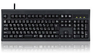 Perixx(�y���b�N�X) PERIBOARD-106BJP �L�[�{�[�h �L�� �p�t�H�[�}���X �t���T�C�Y USB �����u���� �ő�1000����� �L�[�X�g���[�N JIS�z�񏀋�