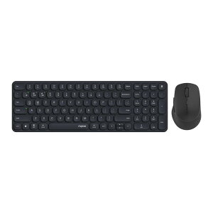 Rapoo 9010M ���C�����X �L�[�{�[�h �����}�E�X �Z�b�g
