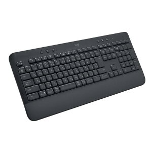 ���W�N�[�� SIGNATURE K650 ���C�����X �L�[�{�[�h �p�[�����X�g ���^ ���ɂ��� bluetooth Logi Bolt Unifying��Ή� ���{��z�� windows mac chrome Android ���� ���C�����X�L�[�{�[�h