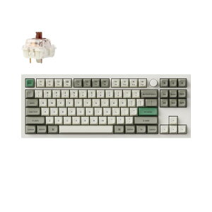Keychron Q3 Max QMK/VIA���C�����X�E�J�X�^�����J�j�J���L�[�{�[�h�A2.4 GHz/Bluetooth 5.1/�L���ڑ��AUS���C�A�E�g�ARGB���C�g�A�z�b�g�X���b�v�Ή�Gateron Jupiter���J�j�J���X�C�b�`/�t���A