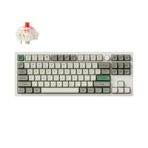 Keychron Q3 Max QMK/VIA���C�����X�E�J�X�^�����J�j�J���L�[�{�[�h�A2.4 GHz/Bluetooth 5.1/�L���ڑ��AUS���C�A�E�g�ARGB���C�g�A�z�b�g�X���b�v�Ή�Gateron Jupiter���J�j�J���X�C�b�`/�t���A