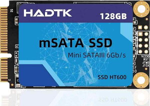 HADTK SSD mSATA3.0 6Gb/s �����^ mSATA SSD 3D TLC NAND�̗p ���[�J�[