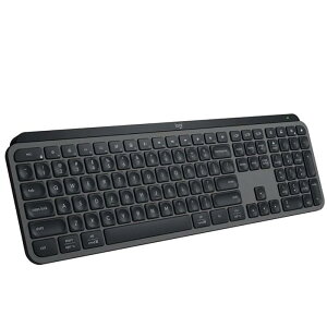 ���W�e�b�N MX KEYS S ���C�����X �L�[�{�[�h Windows Mac Chrome Android FLOW Easy-Switch ���� ���^ �[�d�� Graphite �O���t�@�C�g Keyboard US�z��i���s�A���i�j