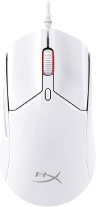 HyperX Pulsefire Haste 2�Q�[�~���O�}�E�X �Q�[�}�[���� ���y��53�O���� �����x �z���C�g 6N0A8AA [���s�A���i]