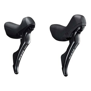 �V�}�m(SHIMANO) 105 ST-R7000 ���E�Z�b�g 11S �f���A���R���g���[�����o�[ �����u���[�L�Ή� ISTR7000DPAL �u���b�N