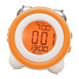 �ڊo�܂����v �剹�� �f�W�^�� �x�� �_�u���A���[�� �X�k�[�Y �@�\ LED �o�b�N���C�g �A���[�� 2�� LCD �f�W�^�� �f�B�X�v���[ �d�r�� ��� �u�����v ���@�\�X�k�[�Y�{�^��/�f���A���A���[��/