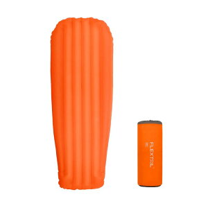 FLEXTAILGEAR エアーマット R値6.0/5.0 アウトドア -26°C/-18°C使用可能 厚手7cm 超軽量 コンパクト キャンプ 登山 インフレーターマット 連結可能 耐水加工 車中泊 テント泊 防水 防災 収納袋付き