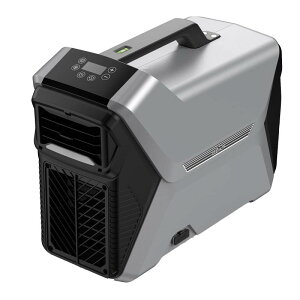 KEEPJOY �|�[�^�u���G�A�R�� 740W/2500BTU �X�|�b�g�G�A�R�� �X�|�b�g�N�[���[ ��[ ���x�����\ ���ʒ��� �╗ ���� �����@�\ �É����[�h �M���ǂ̑΍� AC100V/DC24V �Ԓ��� �L�����v�p ��Ə�p �A