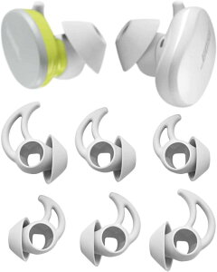 A-Pcas �C���[�s�[�X �C���[�`�b�v Bose SoundSport Free�p Bose QuietComfort Earbuds�p Bose TWS�C���z���p �`�b�v �V���R���� S/M/L 3�Z�b�g