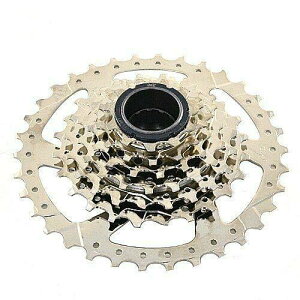 DNP 7 Speed Screw-on Freewheel Nickel Plate 11-34T #ST1781