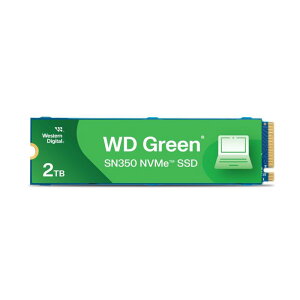 Western Digital 240GB WD Green SN350 NVMe ����SSD�\���b�h�X�e�[�g�h���C�u�B
