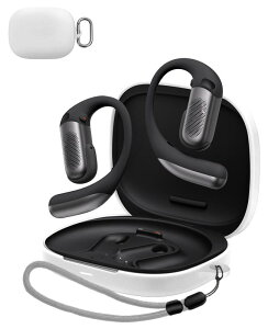 Shokz OpenFit Pro �p �P�[�X �J�o�[�yYANMONGI�z���C�����X �C���[�z�� �ی�J�o�[ �V���R�� �[�`�F�[���t�� ��LED���C�g �ϏՌ� �����h�~ �h�� �h�o �w��h�~ �L�Y�h�~ �[�d�֗� Shokz OpenFit Pro ��