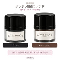 【ショップクーポンあり】【選べる2カラー】ポンポン頭皮ファンデ 13g ブラック ダークブラウン ヘアファ…