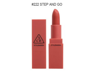 3CE MOOD RECIPE LIP ���[�h���W�s ���b�v �J���[