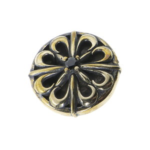 ^J R` NX t[ X^[ WR() a 19mm BRASS U[Ntg z P[X JX^p[c obO DIY p[c | vz CROSS floral STAR