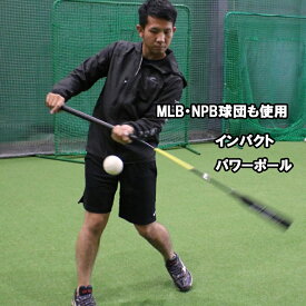 バッテイング上達　インパクトパワーポール130cm　MLB　NPBでも使用　FIMP-1305 フィールドフォース　バッテイング練習　トレーニングバット　打撃上達