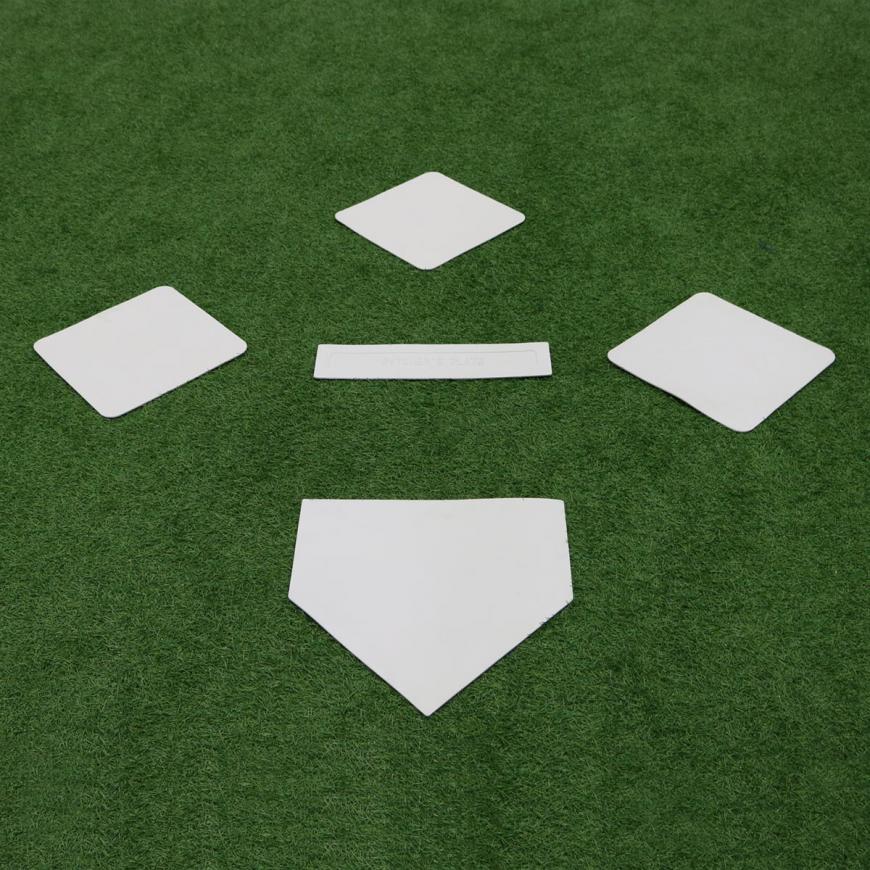 ポイント10倍】 野球 ホームベース 塁ベース 4点セット - 練習機器 - www.smithsfalls.ca