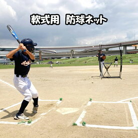 野球 軟式用 防球ネット FHMN-1910G 平面モバイル 防御ネット ソフトボール 野球ネット 【FIELDFORCE】【フィールドフォース】