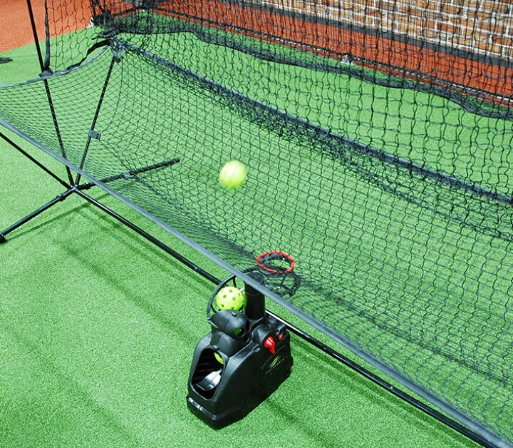 楽天市場】野球 オートリターン 3.0m×2.4m FTM-300AR ネット・フレーム 