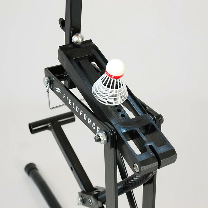 楽天市場】小型手動式ピッチングマシンMINI スピードシャトル 穴あき 