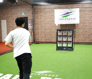 ターゲットコントロール ストラックアウト FTCS-19+FFRM-100 ピッチング練習 コントロール習得 イベント 催事用品 【FIELDFORCE】【フィールドフォース】