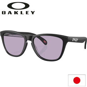 日本正規品 オークリー(OAKLEY) Frogskins フロッグスキン サングラス OO9245-E354 【Matte Black】【Prizm Slate】【Low Bridge Fit】【ローブリッジフィット】