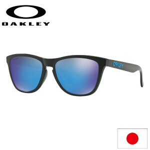 ���{���K�i �I�[�N���[ �iOAKLEY�j �T���O���X �t���b�O�X�L�� FROGSKINS OO9245-6154 �yMatte Black�z�yPrizm Sapphire�z�yAsia FIT�z�y�A�W�A���t�B�b�g�z