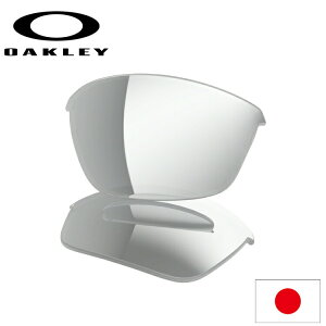 ���{���K�i �I�[�N���[�iOAKLEY�j�n�[�t�W���P�b�g 2�D0 �N���A ���� �����Y HALF JACKET 2.0 41-746 �y1462�z�y���������Y�z�y�����Y�P�i�z Clear
