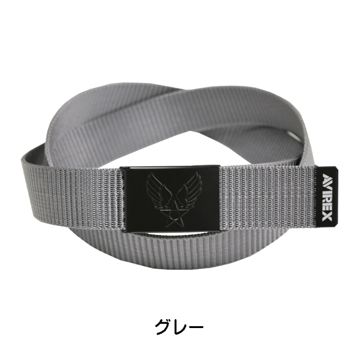 AVIREX GOLF ウェブベルト 3色セット AVXBB1-37BL【アヴィレックス】【ゴルフ】【ウェア】【ベルト】【カーキ/グレー/ブラック】【Wear AVIREX GOLF アヴィレックスゴルフ メンズ ゴルフ ウェブベルト