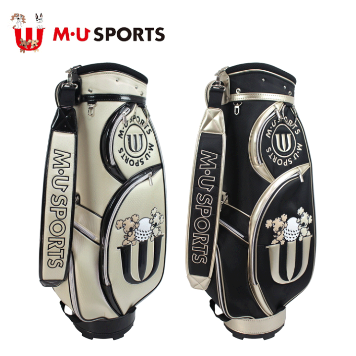 楽天市場】MU SPORTS MU スポーツ キャディバッグ ゴルフバッグ 楽天市場】MU SPORTS MU スポーツ キャディバッグ ゴルフバッグ