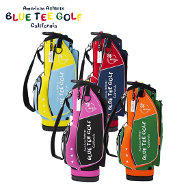 ブルーティーゴルフ BLUE TEE GOLF ストレッチ 2トーン カートバッグ 9型 キャディバッグ BTG-CB017 【BLUE TEE GOLF】【CB017】【キャディバッグ】