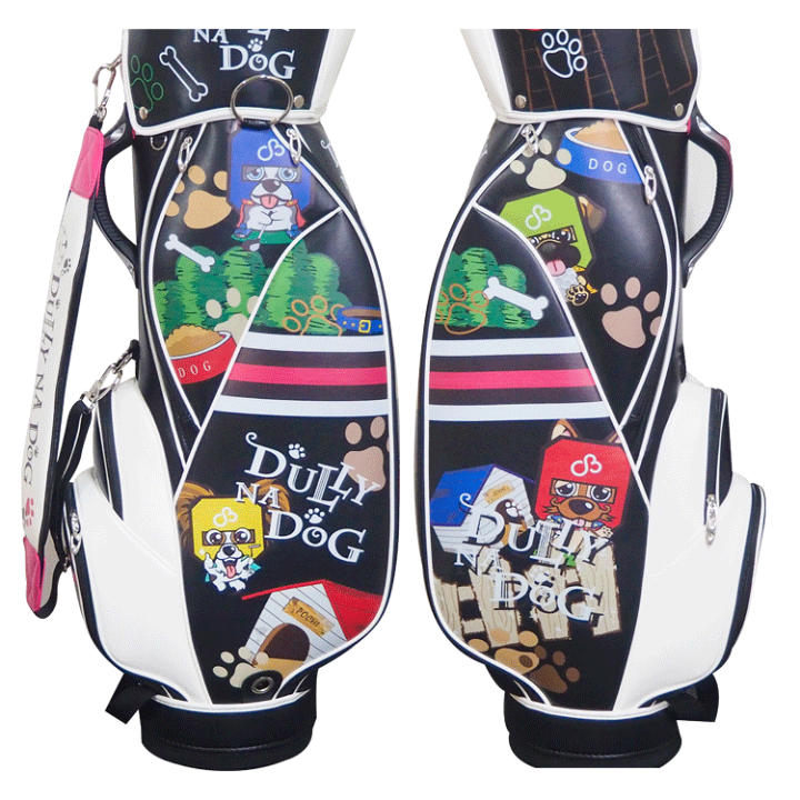 楽天市場】DULLY NA DOG ダリーナドッグ 9型 キャディバッグ DDCB-01 