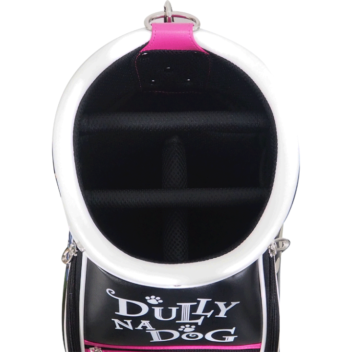 楽天市場】DULLY NA DOG ダリーナドッグ 9型 キャディバッグ DDCB-01 