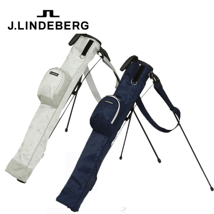 品揃え豊富で 楽天市場】J.LINDEBERG ゴルフ スタンド式 セルフスタンドバッグ クラブケース