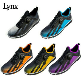 Lynx リンクス ゴルフシューズ SK-56 スパイクレス ゴルフシューズ 【ソフトスパイク】【スパイクレス】【ゴルフ】 【Ly】