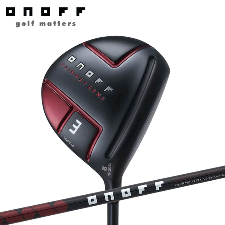 ONOFF ゴルフクラブ アカ　3W 5Wの2 本　2022年　モデル 楽天市場】日本正規品 2022年モデル ONOFF AKA フェアウェイ