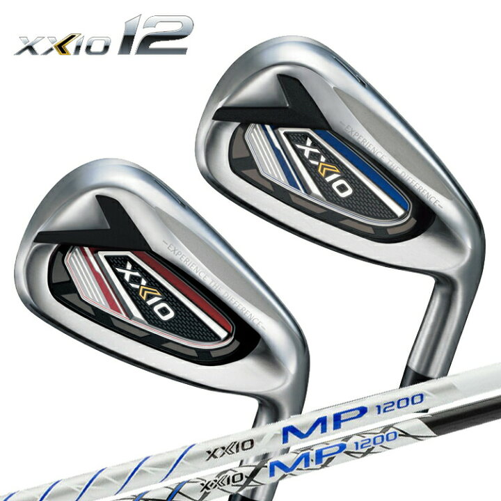 楽天市場】ダンロップ ゼクシオ 12 アイアン セット 5本 組 (#6-#9、PW  