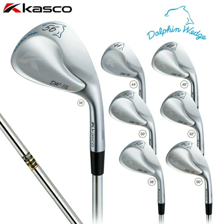 楽天市場】日本正規品 キャスコ ドルフィン ウエッジ DW-115G 