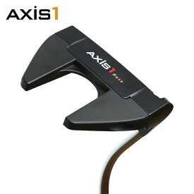 数量限定発売 Axis1 アクシスワン ローズマレットパター ブラック ジャスティン・ローズ 使用パターブランド 【日本正規品】【Justin Rose】【マレット】【AXIS1】 【Ly】