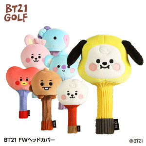 BT21 BABY Golf H/C WOOD�p �E�b�h�p�iFW�AUT�j �w�b�h�J�o�[�yLy�z
