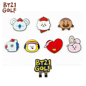 BT21 Golf HOLE IN ONE Golf �}�[�J�[�yLy�z