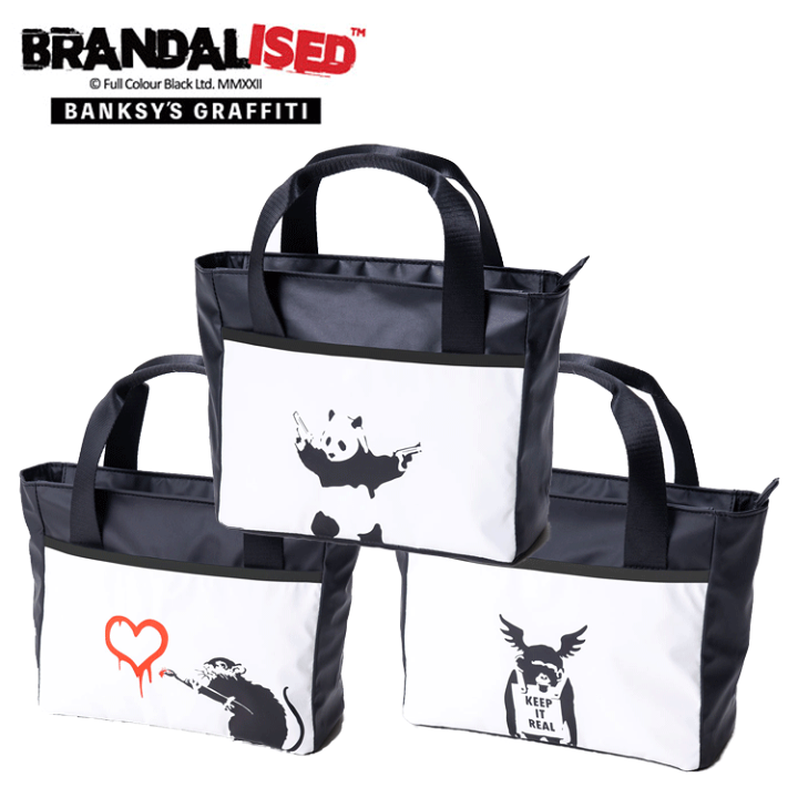 バンクシー Banksy カートバッグ ラウンドバッグ BARB-01 楽天市場】バンクシー ラウンドバッグ BARB-01 【Banksy】【Love
