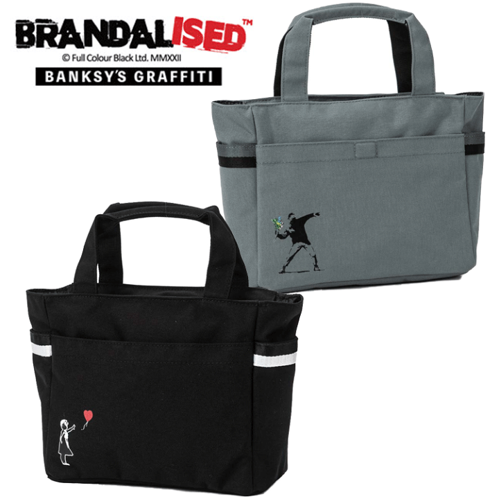 楽天市場】バンクシー ラウンドバッグ BARB-02 【Banksy】【Balloon