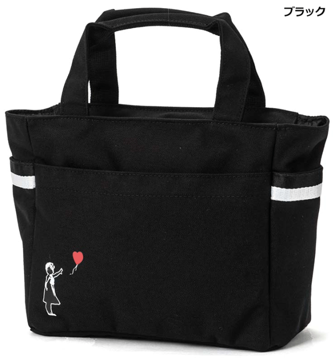 楽天市場】バンクシー ラウンドバッグ BARB-02 【Banksy】【Balloon