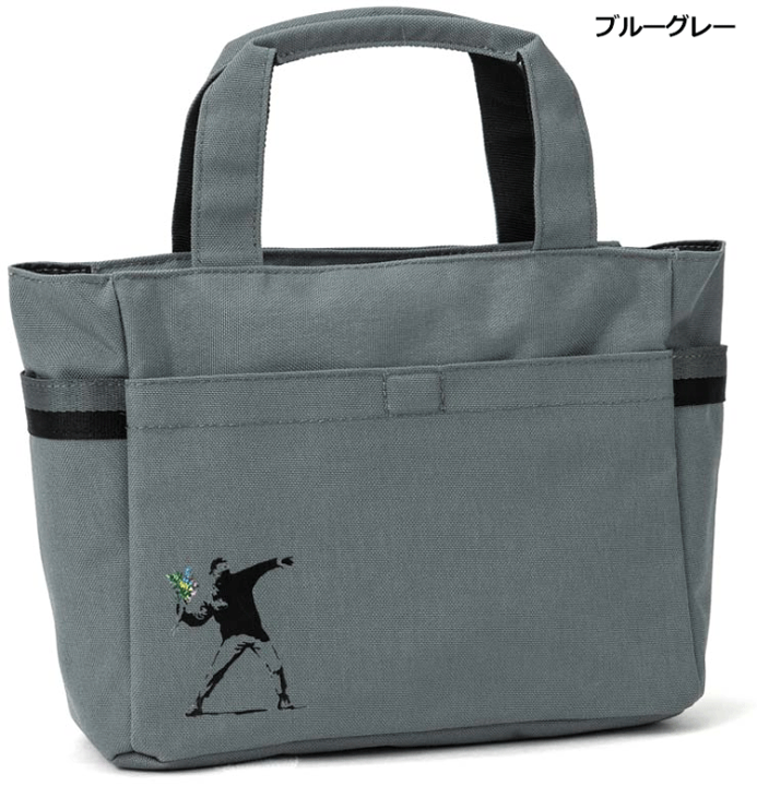 楽天市場】バンクシー ラウンドバッグ BARB-02 【Banksy】【Balloon