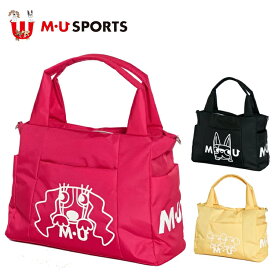 MU SPORTS　MU スポーツ ポーチ カートポーチ 703H6052 ラウンドポーチ ラウンドバッグ【M・U SPORTS】【MUスポーツ】【エムユー】